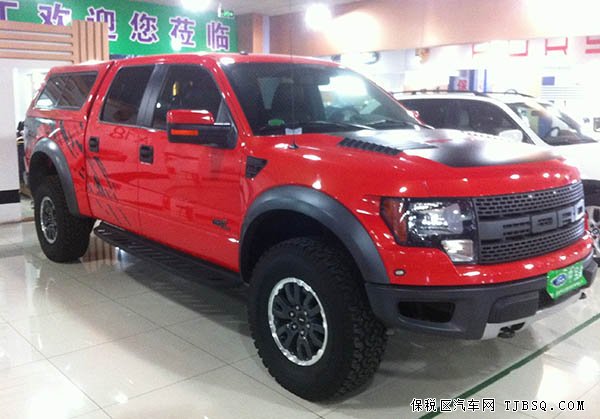 福特猛禽F150享折扣 現(xiàn)車拉風皮卡魅力大促