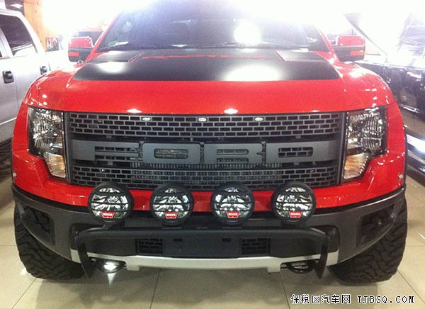 福特猛禽F150享折扣 現(xiàn)車拉風皮卡魅力大促