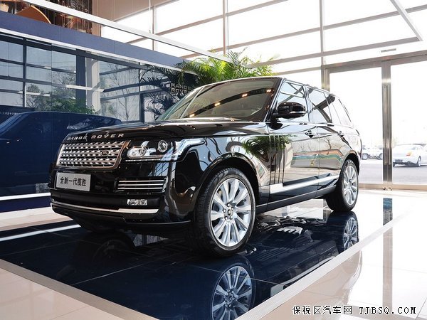 2014款路虎攬勝創(chuàng)世版 現(xiàn)車強(qiáng)悍性能推至巔峰