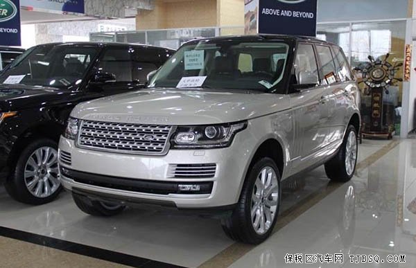 2014款路虎攬勝行政酷車巨作 邀您品鑒主流盛宴