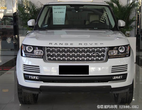 路虎攬勝行政3.0 天津港現(xiàn)車再掀折扣風(fēng)潮