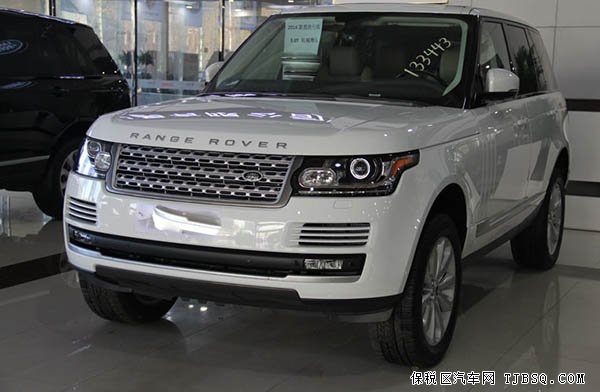 路虎攬勝行政3.0 天津港現(xiàn)車再掀折扣風(fēng)潮