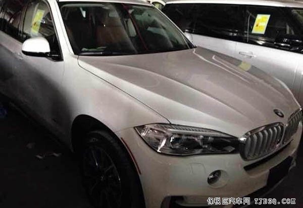 2014款寶馬X5加拿大版 白車粽內(nèi)飾天津港批發(fā)