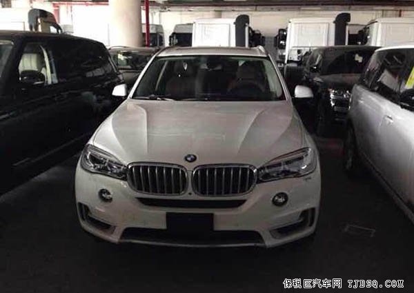 2014款寶馬X5加拿大版 白車粽內(nèi)飾天津港批發(fā)