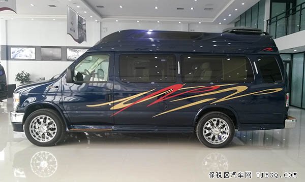 2014款福特E350游艇版 天津現(xiàn)車售價145萬元