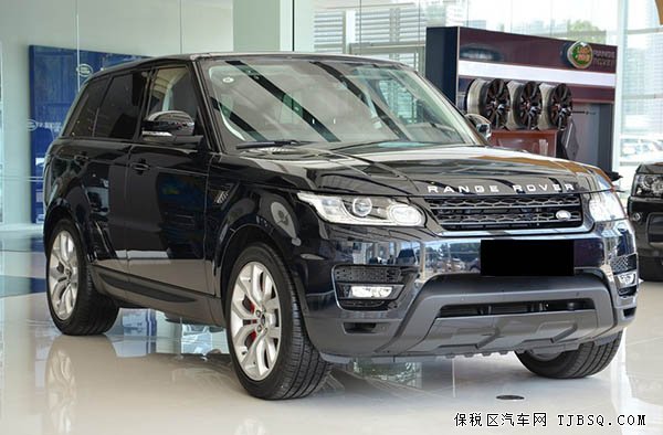 路虎攬勝運(yùn)動(dòng)版 現(xiàn)車強(qiáng)悍豪華SUV讓利最高值