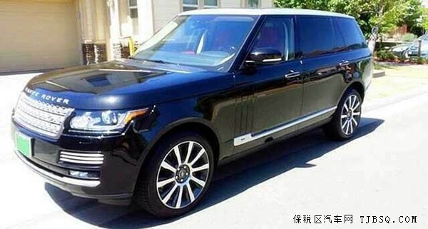 路虎攬勝行政加長(zhǎng)版 現(xiàn)車濃情讓利沖擊底價(jià)