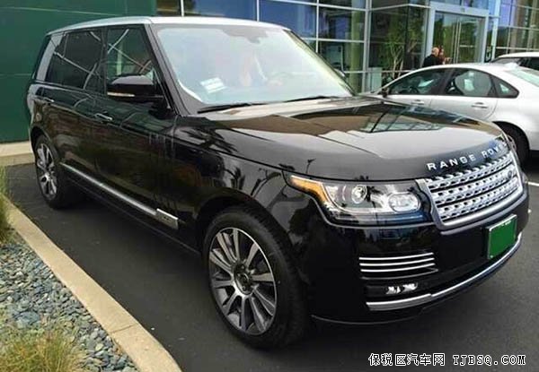 路虎攬勝行政加長(zhǎng)版 現(xiàn)車濃情讓利沖擊底價(jià)