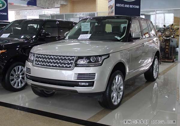 路虎攬勝3.0創(chuàng)世版現(xiàn)車 2014款顏色足尊崇禮遇