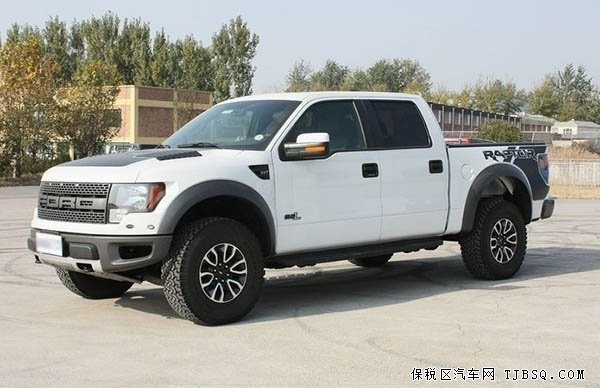 2014款福特猛禽F150皮卡 威猛拖拽力威震車界