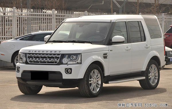 2014款路虎發(fā)現(xiàn)4享底價 豪華大氣駕享新時尚