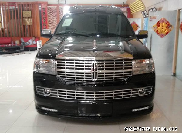 2015款林肯領(lǐng)袖一號(hào)防彈車 現(xiàn)車商務(wù)越野新寵
