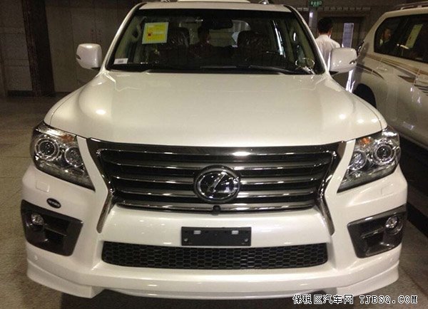 2014款雷克薩斯LX570現(xiàn)車到店 現(xiàn)車價格大跳水