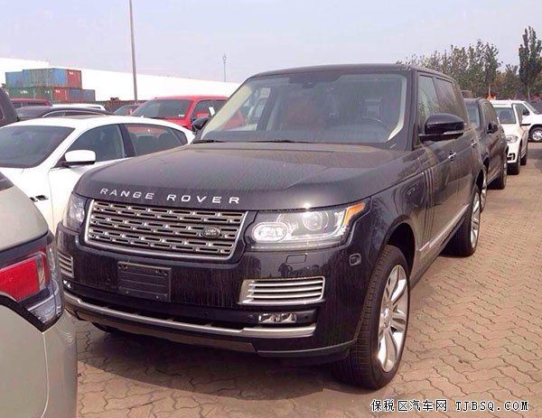 2014款路虎攬勝創(chuàng)世尊崇加長(zhǎng)版 天津現(xiàn)車限量特惠