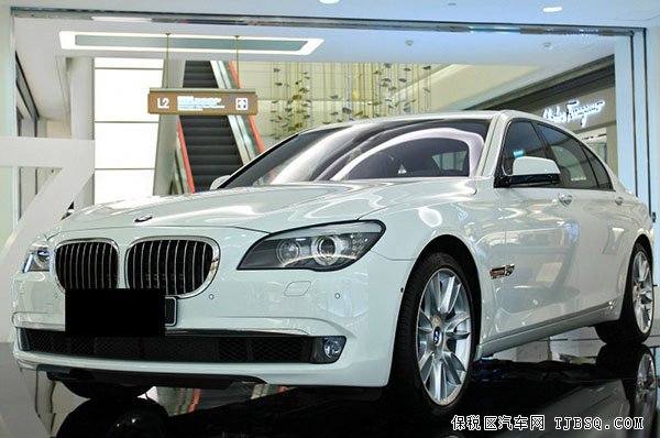 2014款寶馬7系現(xiàn)車充足優(yōu)惠 低調(diào)盡顯奢華本性