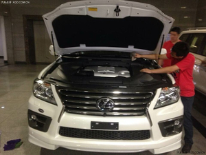 2014款雷克薩斯LX570現(xiàn)車到店 現(xiàn)車價格大跳水