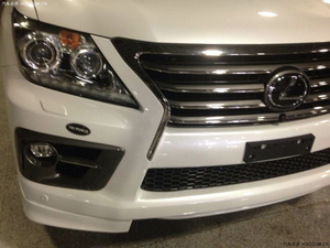 2014款雷克薩斯LX570現(xiàn)車到店 現(xiàn)車價格大跳水