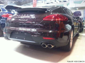 2014款保時捷帕納梅拉現(xiàn)車 激情動感盡顯魅力