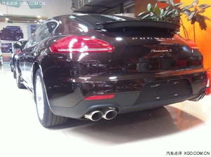 2014款保時捷帕納梅拉現(xiàn)車 激情動感盡顯魅力