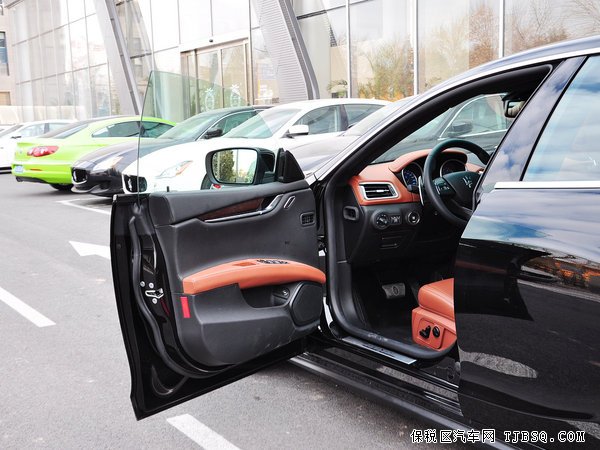 瑪莎拉蒂吉博力炫麗小總裁 現(xiàn)車(chē)優(yōu)惠幅度劇漲