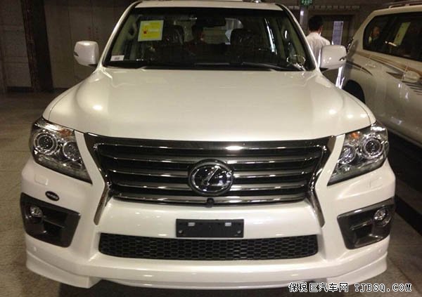 2014款雷克薩斯LX5700現(xiàn)車到店 激情暢想最優(yōu)價