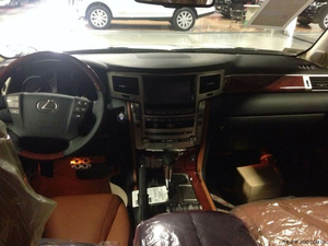 2014款雷克薩斯LX5700現(xiàn)車到店 激情暢想最優(yōu)價
