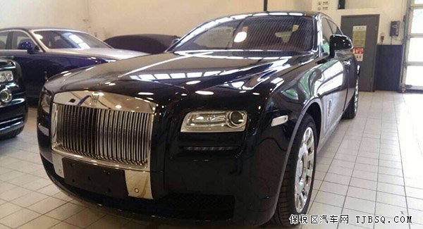勞斯萊斯古斯特 現車加長英驥限量版震撼售