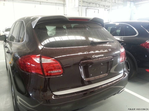 2014款保時捷卡宴鉑金版現(xiàn)車到港 價格絕對低