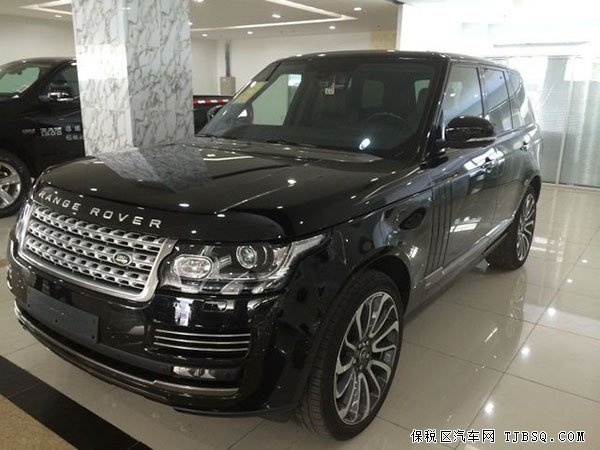 2014款路虎攬勝3.0歐規(guī)版 HSE包/底盤升降現(xiàn)車136萬