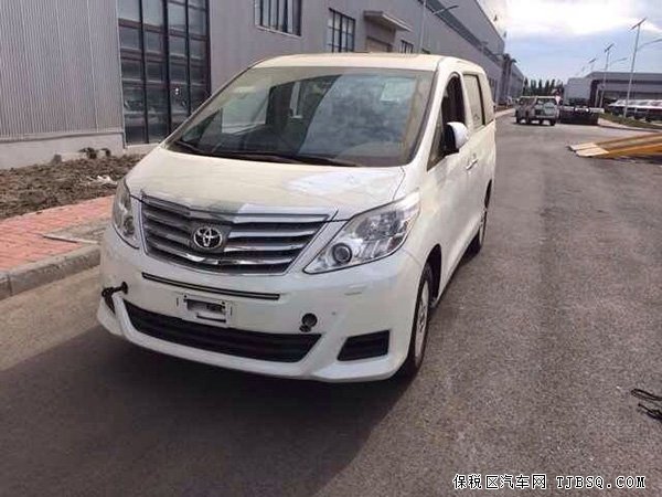 2015款豐田埃爾法中東版3.5L商務(wù)車 天津現(xiàn)車75萬起