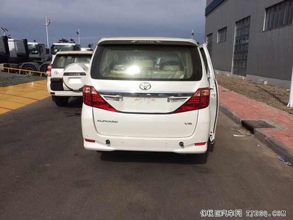 2015款豐田埃爾法中東版3.5L商務(wù)車 天津現(xiàn)車75萬起
