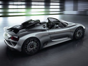 保時(shí)捷918Spyder商家促銷 駕馭自由夢(mèng)想