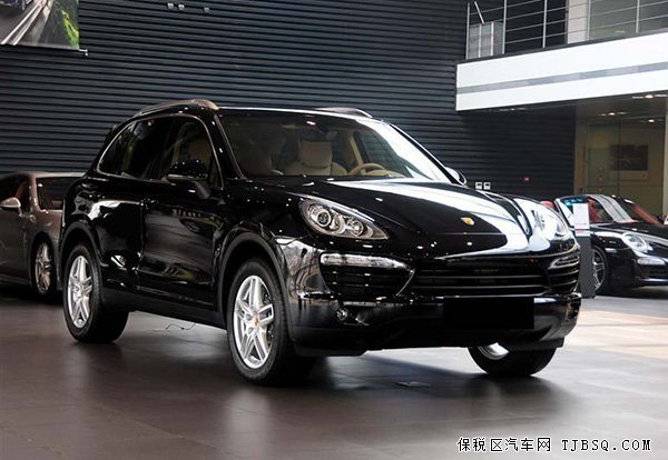 2014款保時捷卡宴3.6汽油版 高貴大氣黑色現(xiàn)車