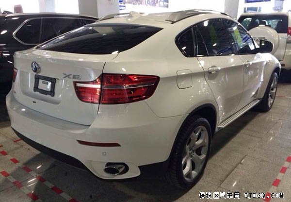 2014款寶馬X6美規(guī)版 前座椅加熱/天窗現(xiàn)車73萬起