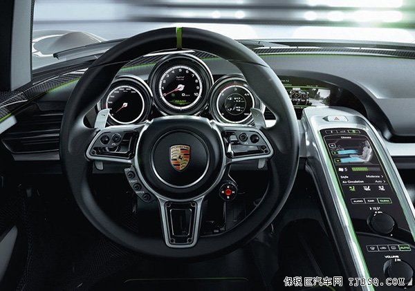 保時(shí)捷918Spyder商家促銷 駕馭自由夢(mèng)想