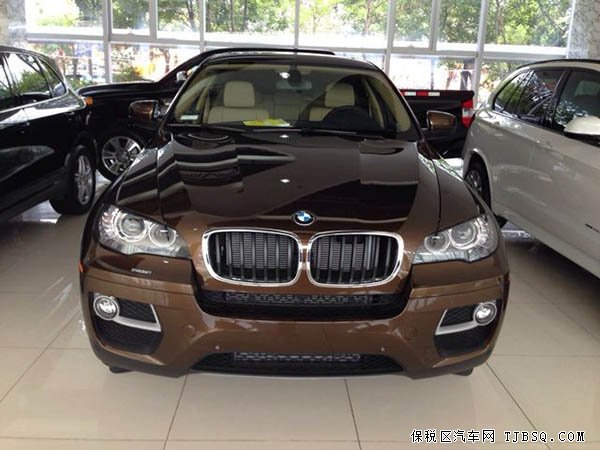 2014款寶馬X6標(biāo)準(zhǔn)版 美規(guī)版五座/電吸門現(xiàn)車70萬