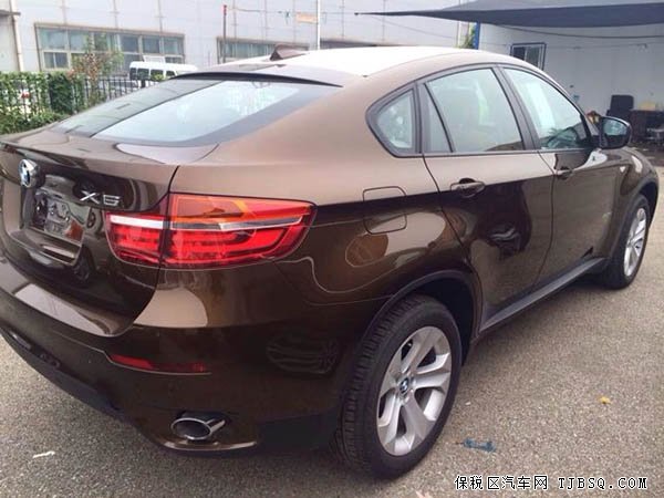 2014款寶馬X6標(biāo)準(zhǔn)版 美規(guī)版五座/電吸門現(xiàn)車70萬