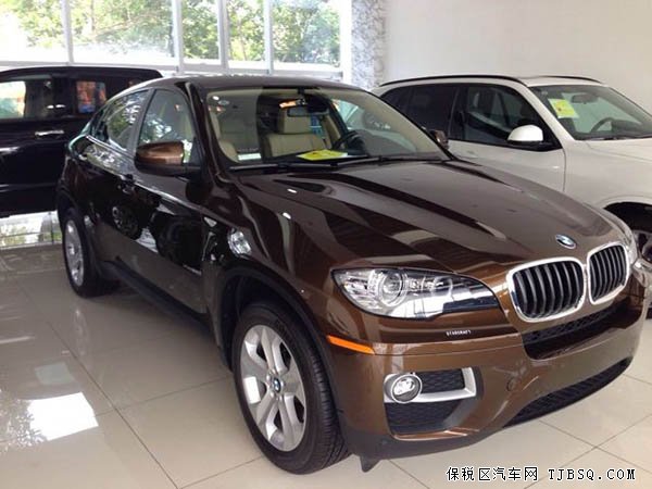 2014款寶馬X6標(biāo)準(zhǔn)版 美規(guī)版五座/電吸門現(xiàn)車70萬
