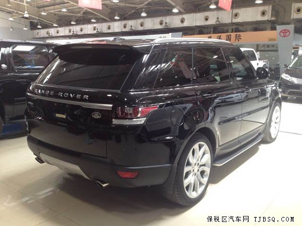 14款路虎攬勝3.0行政版 HSE包/電吸門現(xiàn)車132萬特惠