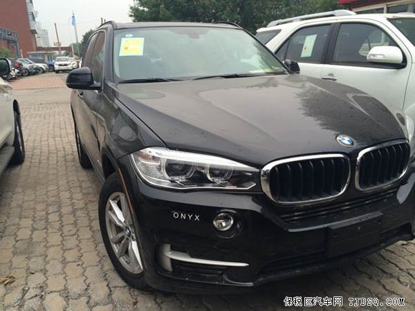 2014款寶馬X5美規(guī)版 港口現(xiàn)車標(biāo)配熱賣70萬起