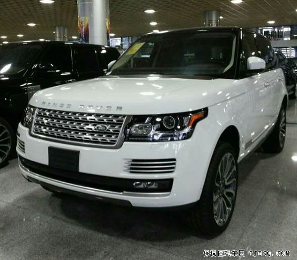 2014款路虎攬勝5.0創(chuàng)世版四座 美規(guī)22輪現(xiàn)車218萬(wàn)