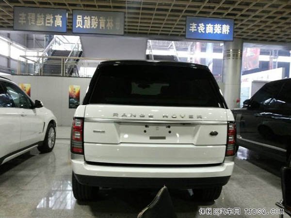 2014款路虎攬勝5.0創(chuàng)世版四座 美規(guī)22輪現(xiàn)車218萬(wàn)