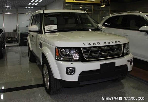 2014款路虎發(fā)現(xiàn)四現(xiàn)車 優(yōu)雅于內(nèi)強(qiáng)悍于外