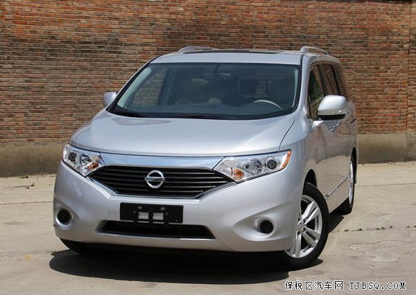 2014款日產貴士商務車 天津港港現(xiàn)車特價促銷