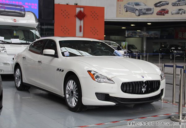 14款瑪莎拉蒂總裁 港口現(xiàn)車瘋狂打折大酬賓中