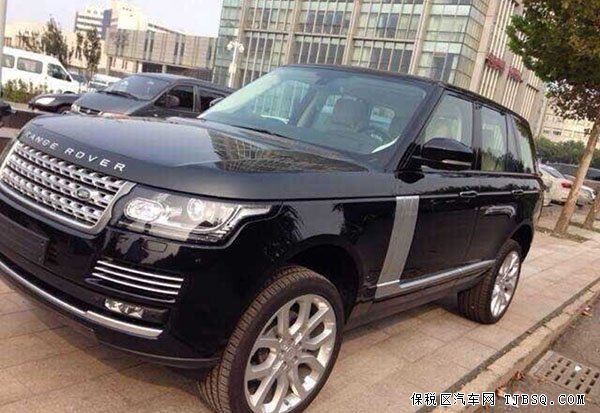 2014款路虎攬勝3.0創(chuàng)世歐規(guī)版 初冬繽紛購(gòu)車季