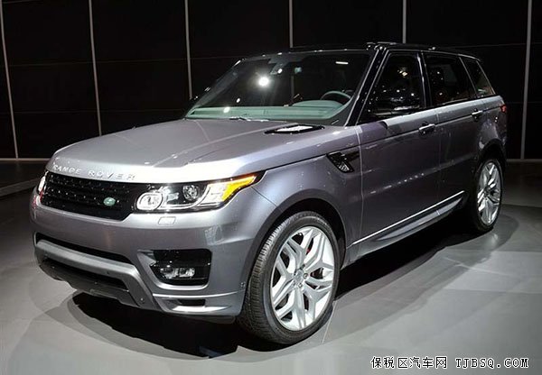 路虎攬勝運(yùn)動(dòng)版現(xiàn)車到港 港口驚喜促銷引爆