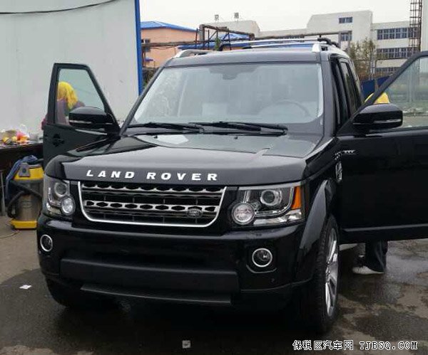 路虎發(fā)現(xiàn)四XXV25周年紀(jì)念版 天津現(xiàn)車已到店