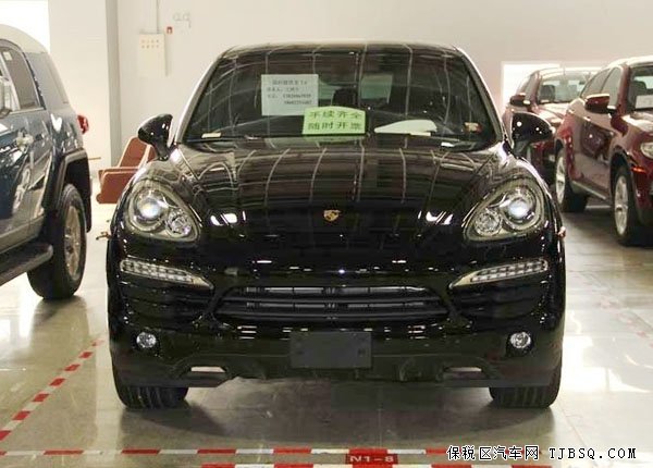 2014款保時捷卡宴巔峰讓利 掀起雙十一購車潮
