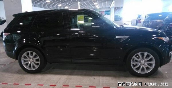 2014款路虎攬勝行政版 3.0汽油版現(xiàn)車巨幅優(yōu)惠中